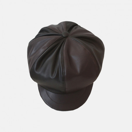 casquette-dreadlocks-cuir-noir-marron-1