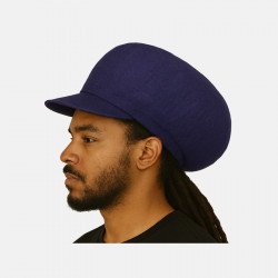casquette-rasta-lin-bleu-marine
