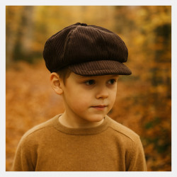 casquette-gavroche-enfant-marron-1