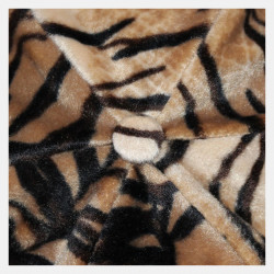 Casquette Afro rasta imitation Girafe, Zèbre, Tigre et Guépard