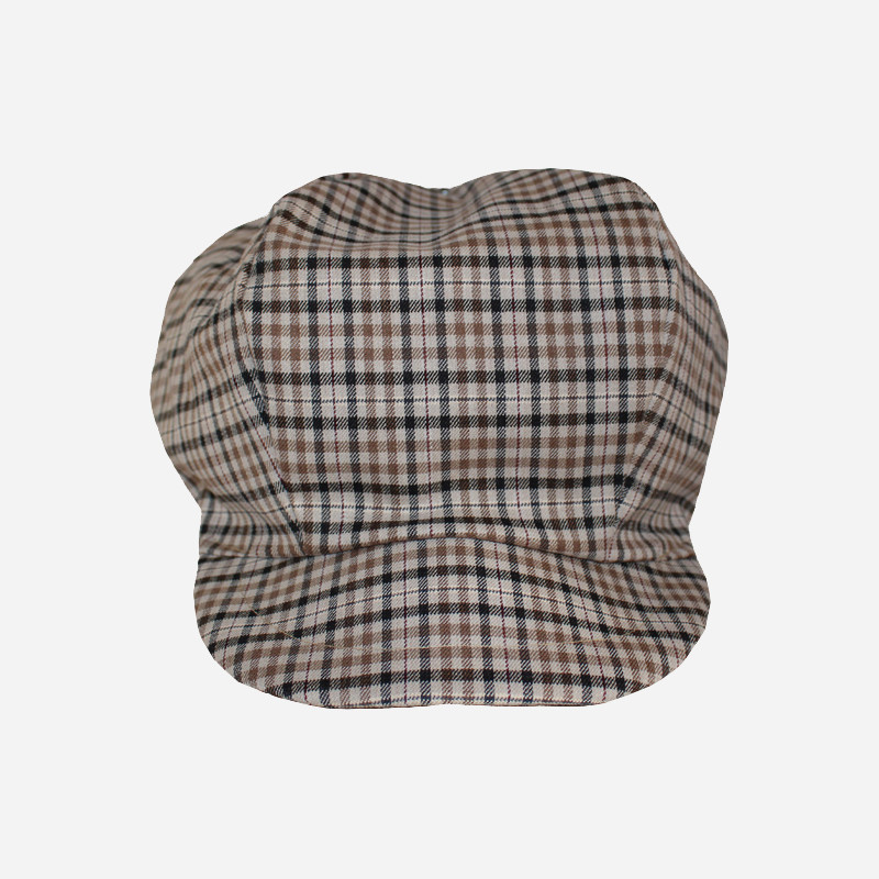 Casquette Afro et Dreadlocks beige en solde