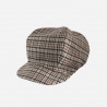 Casquette Afro et Dreadlocks beige en solde