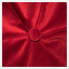 Casquette gavroche unisexe velours rouge