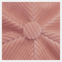 casquette-gavroche-enfant-velours-côtelé-rose