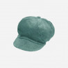 casquette gavroche enfant velours écru