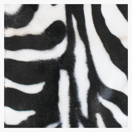 Casquette en fourrure imitation Tigre Guépard Girafe Zèbre
