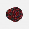 casquette-gavroche-écossais-tartan-rouge-3