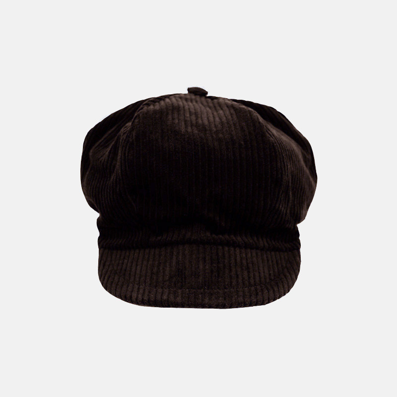 casquette-gavroche-velours-côtelé-marron-1