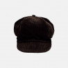 casquette-gavroche-velours-côtelé-marron-1
