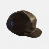 Casquette Dreadlocks en simili cuir noir mixte