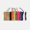 Petits sacs bandoulière en velours côtelé – Pochettes mixtes en 10 coloris
