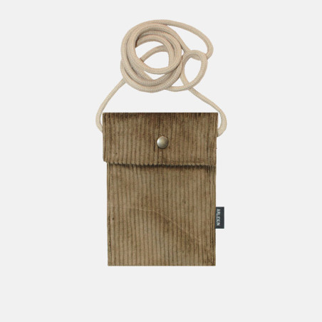 Petits sacs bandoulière en velours côtelé – Pochettes mixtes en 10 coloris