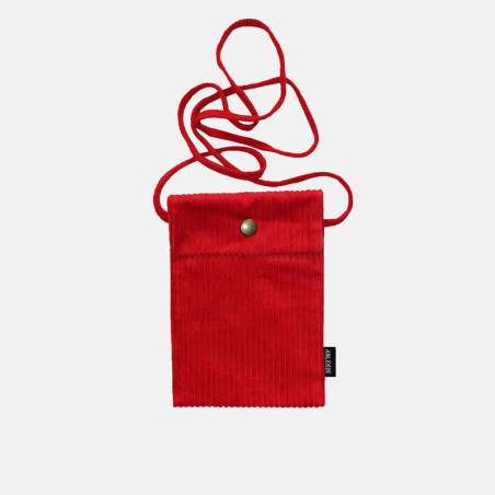 Petits sacs bandoulière en velours côtelé – Pochettes mixtes en 10 coloris