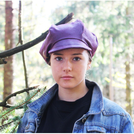 casquette-simili-cuir-prune1-arlekin-creation