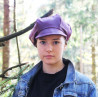 casquette-simili-cuir-prune1-arlekin-creation