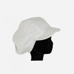 casquette-gavroche-lin- écru-arlekincreation-1