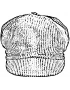 casquette gavroche, casquette style marin
