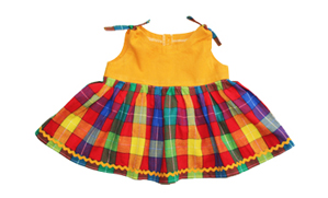robe-madras-bébé