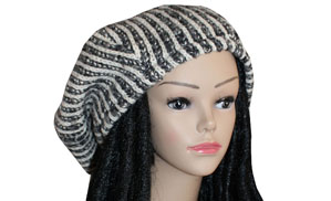 bonnet rasta en laine