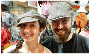 casquette-gavroche-et-béret